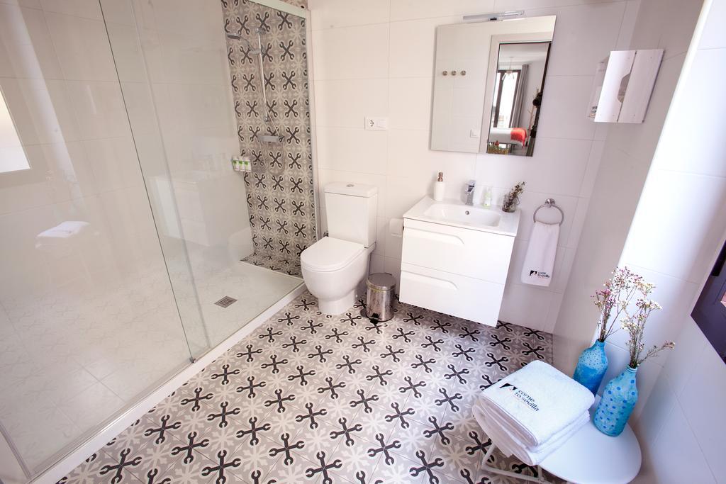 Quarto Quádruplo com Varanda