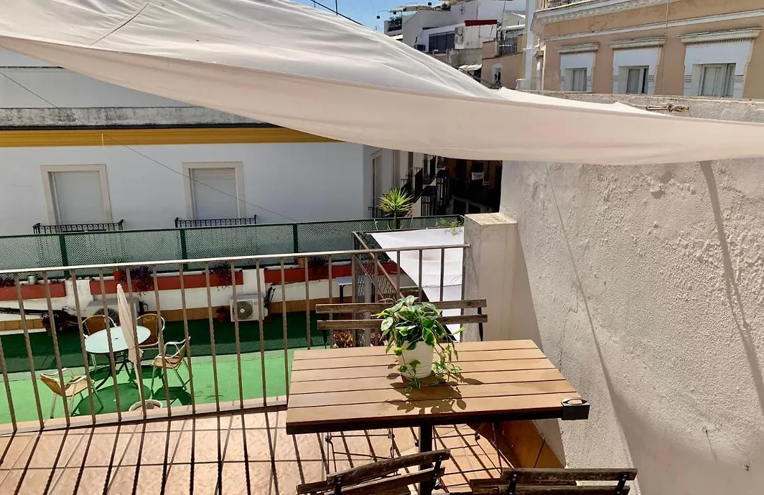 Sevilla Centric Terraza-1