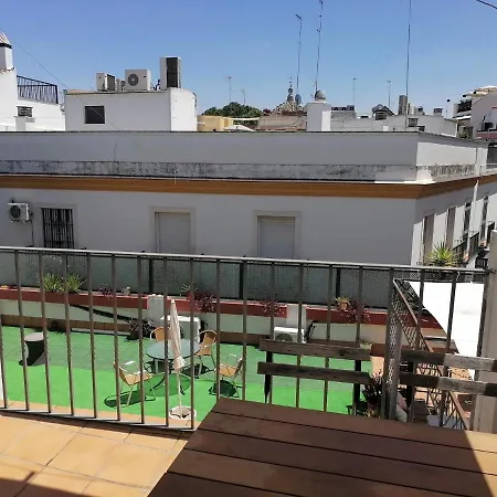 Sevilla Centric Terraza-3